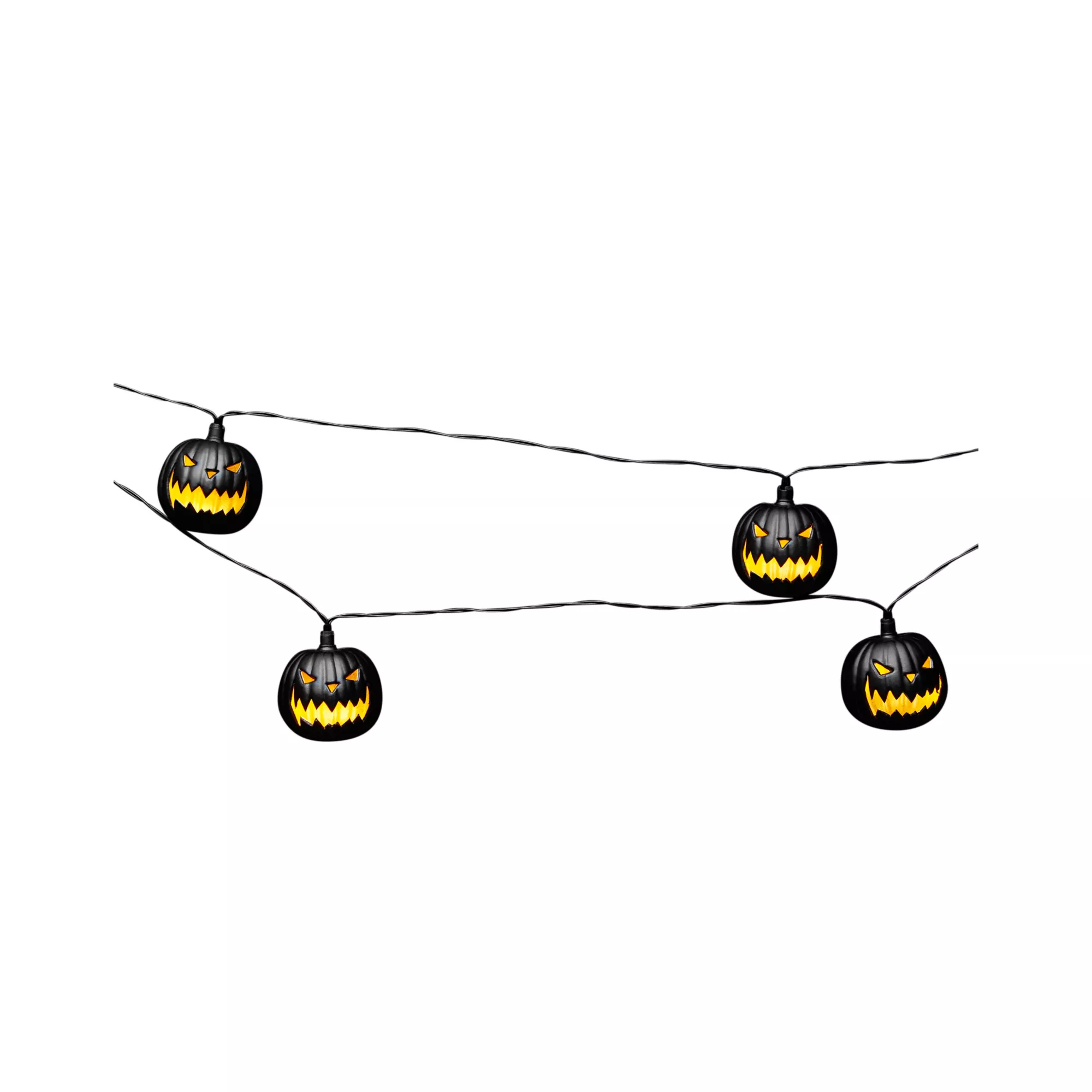 Pumpkin String Lights at Spirit Halloween