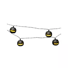 Pumpkin String Lights at Spirit Halloween
