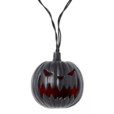Pumpkin String Lights at Spirit Halloween