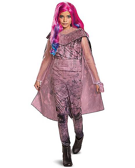 Disney Uma Descendants 3 Deluxe size L 10/12 Girls Tween Costume Licensed CHOP 