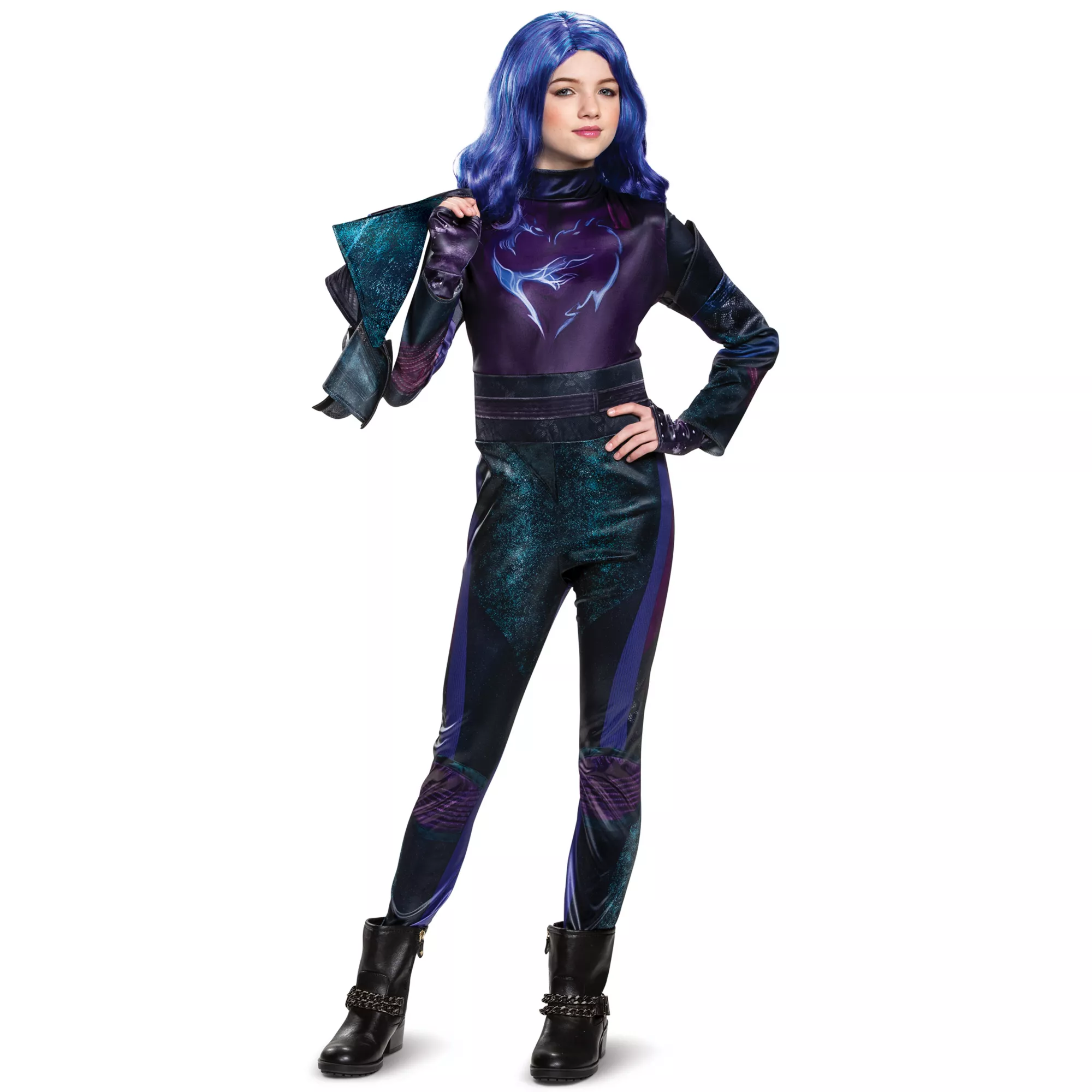 Kids Mal Costume Deluxe - Descendants 3 at Spencer's