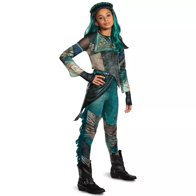 Kids Uma Costume Deluxe - Descendants 3 - Spirithalloween.com