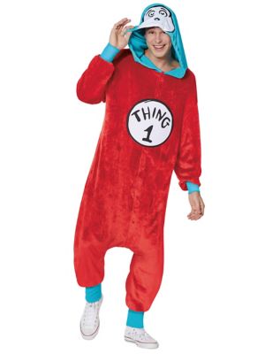 Disney Adult Mickey Halloween Pumpkin Onesie Pajama