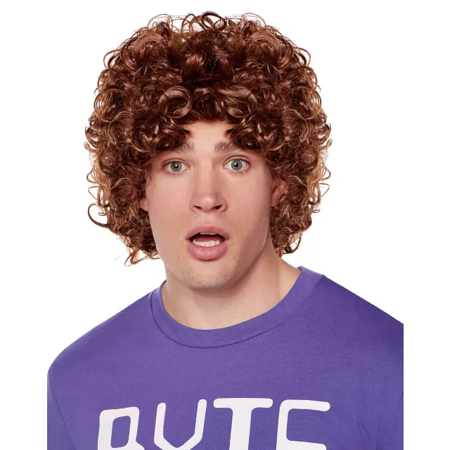 Dustin Mullet Wig - Stranger Things at Spencer's