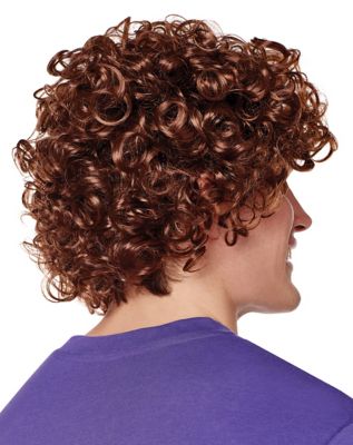 Dustin Mullet Wig - Stranger Things