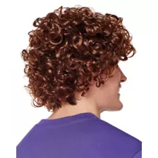 Dustin Mullet Wig - Stranger Things at Spencer's