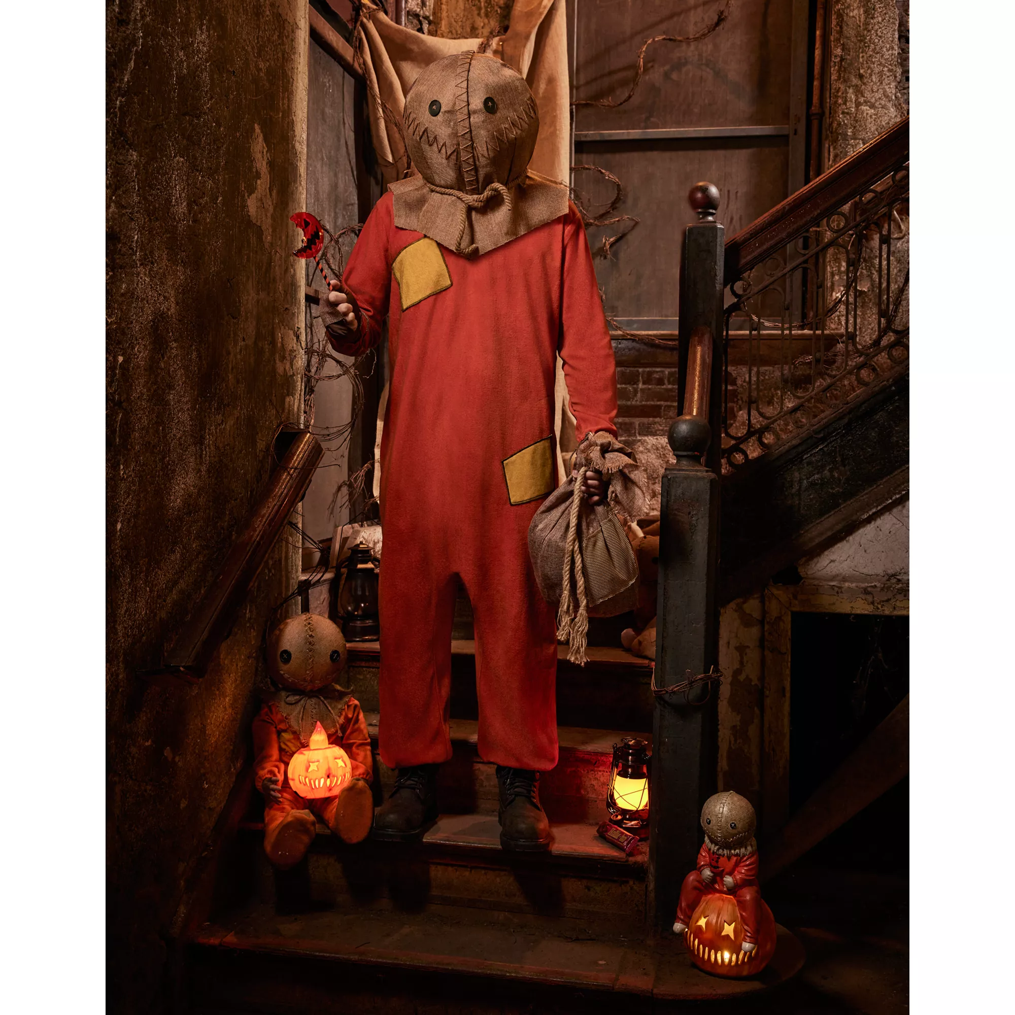 Adult Sam Costume - Trick 'r Treat at Spencer's