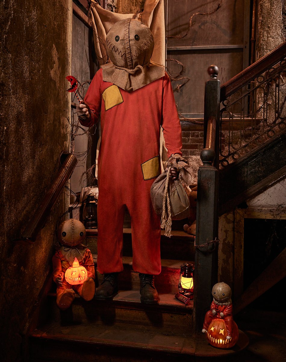 Men's Sam Costume - Trick 'r Treat by Spirit Halloween