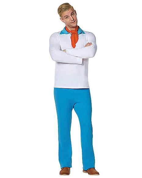 Adult Fred Costume - Scooby Doo 