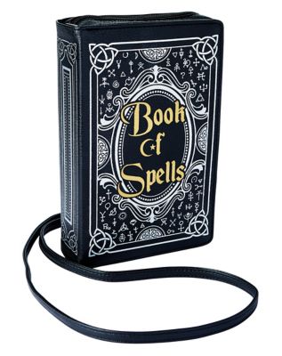 Witchy Grimoire Spell Books Shoulder Bag Purse – Bags By April