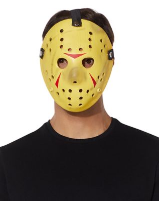 Jason Voorhees Half Mask - Friday the 13th - Spirithalloween.com