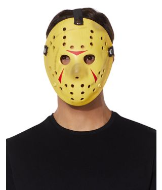 Jason Voorhees Half Mask - Friday the 13th