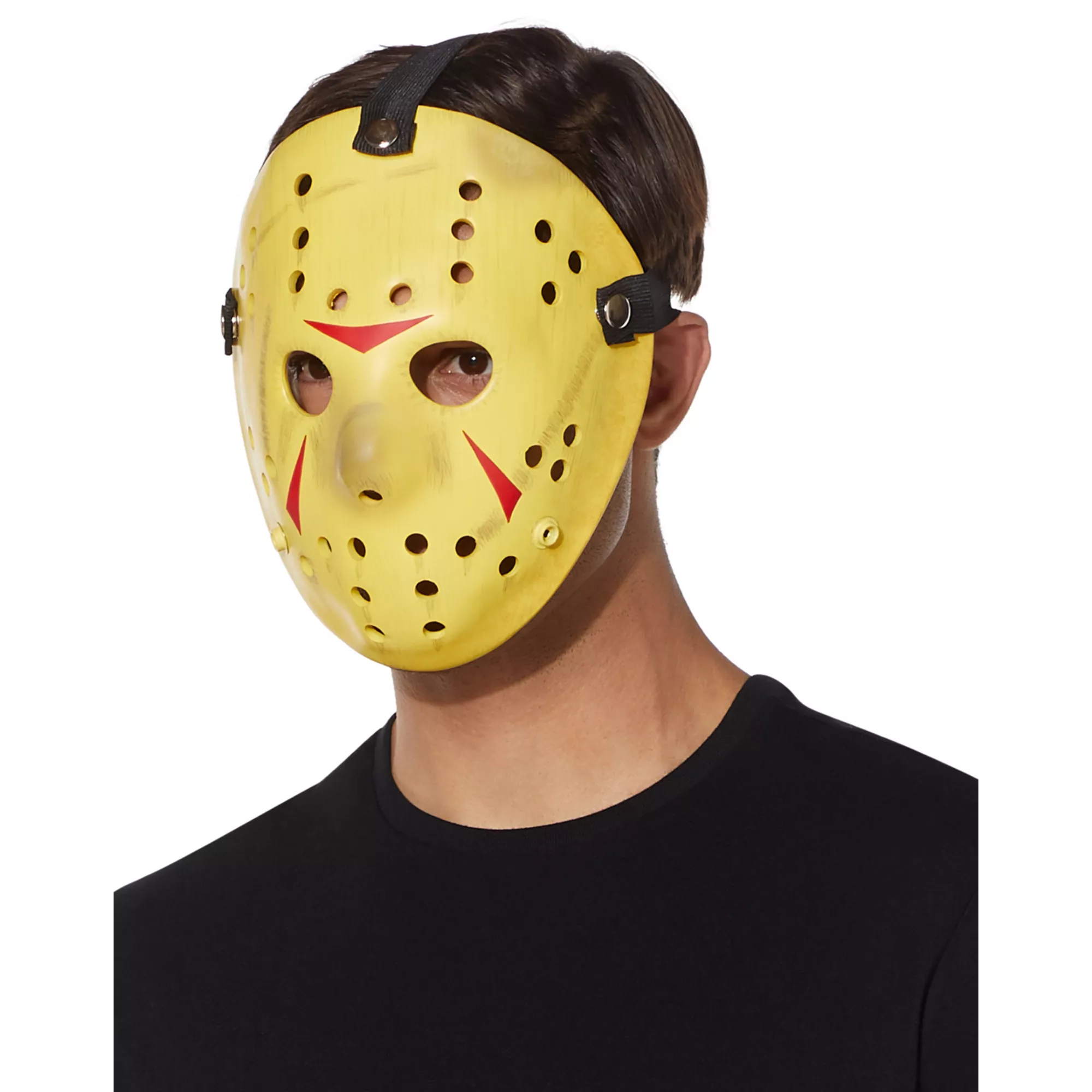 Jason Voorhees Half Mask - Friday the 13th at Spencer's
