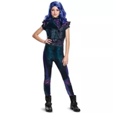 Kids Mal Costume - Descendants 3 at Spencer's