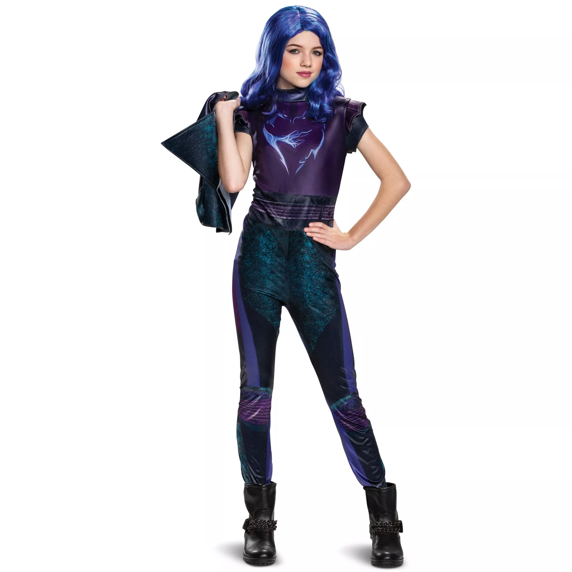 Kids Mal Costume - Descendants 3 at Spencer's