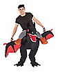 Adult Piggyback Dragon Inflatable Costume