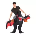 Adult Ride-Along Dragon Inflatable Costume at Spirit Halloween