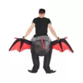Adult Ride-Along Dragon Inflatable Costume at Spirit Halloween