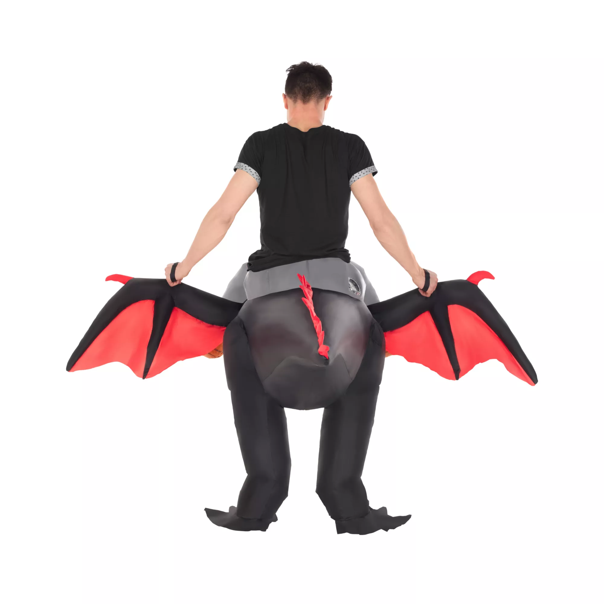 Adult Ride-Along Dragon Inflatable Costume at Spirit Halloween