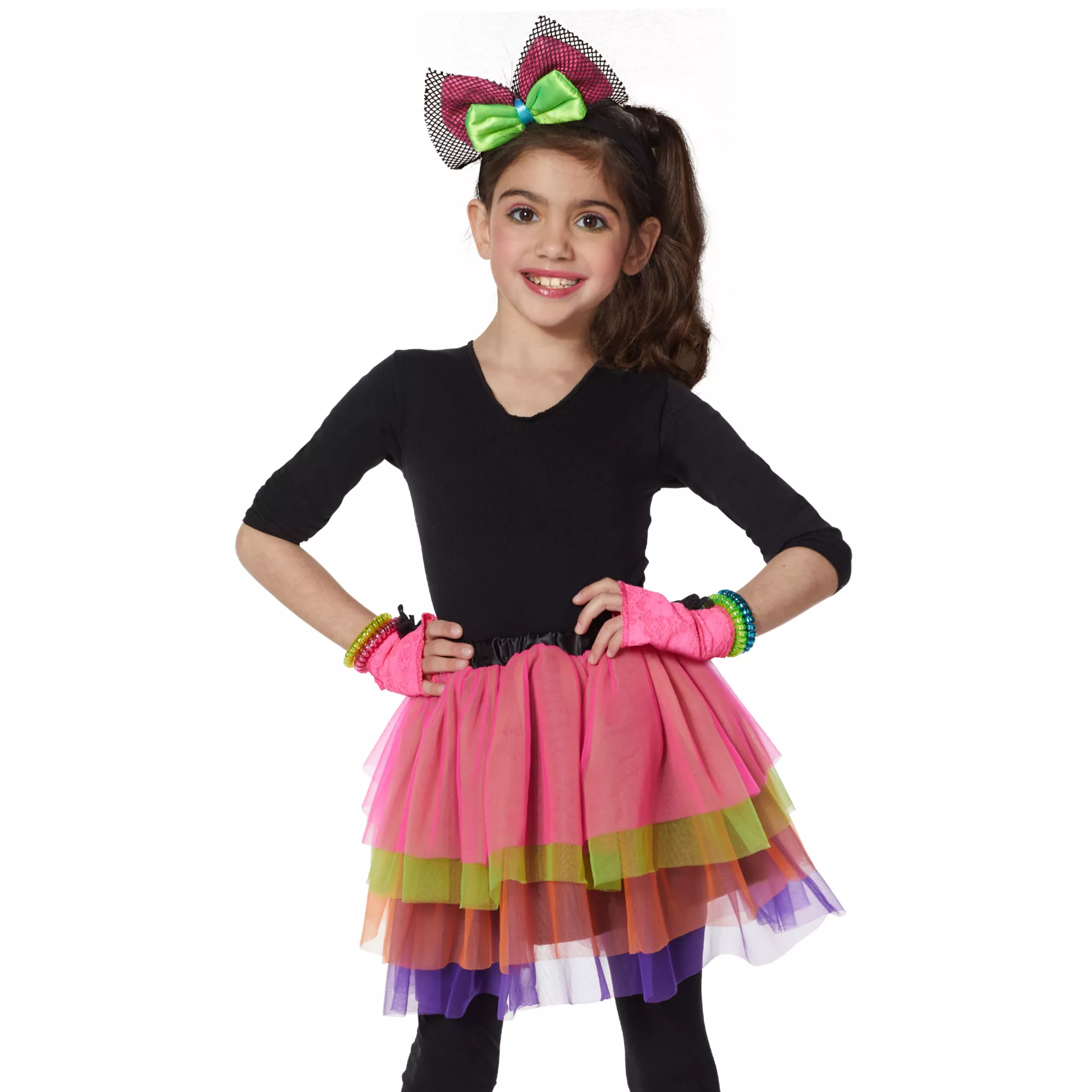 Kids '80s Accessory Kit at Spencer's