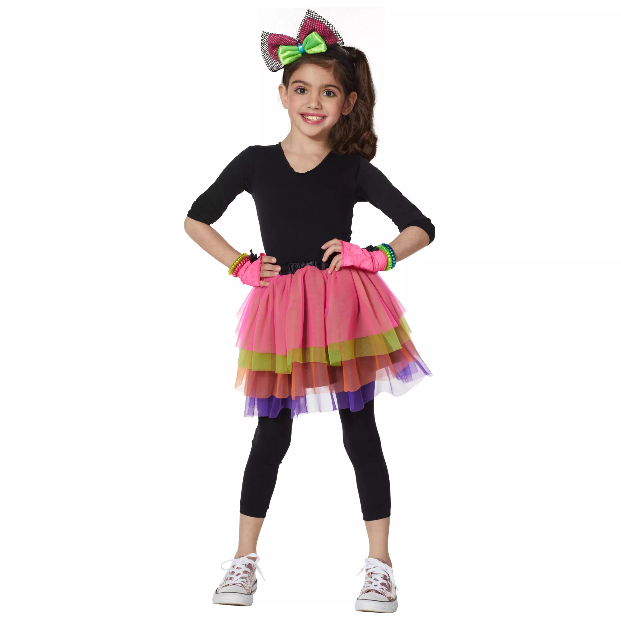 Kids '80s Accessory Kit at Spencer's