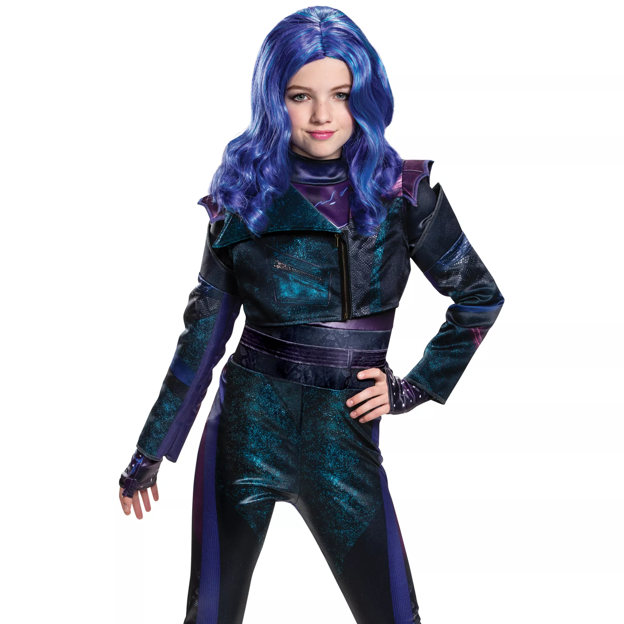 Kids Mal Wig - Descendants 3 at Spencer's