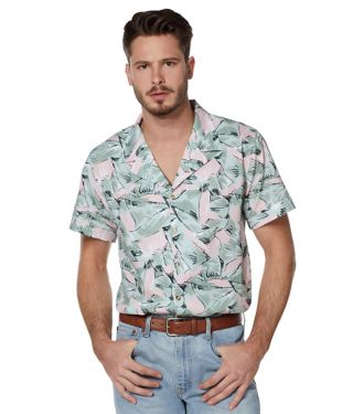 Stranger Things Jim Hopper Hawaiian Button Down