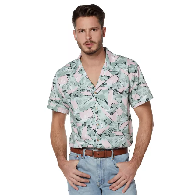 Hopper Button Down Shirt - Stranger Things - Spirithalloween.com