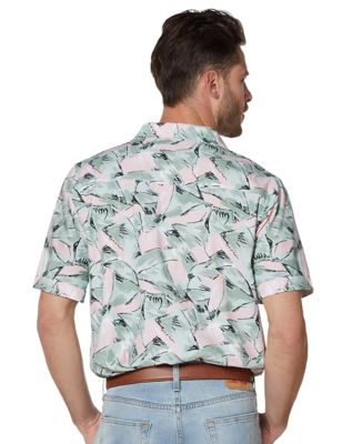 Hopper Button Down Shirt - Stranger Things