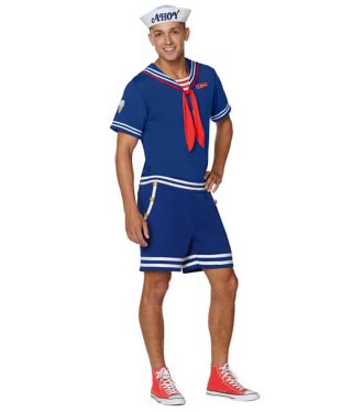 Stranger Things Steve Scoops Ahoy Costume