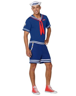 Ahoy Sailor Steve (Stranger Things) - Adult Size Medium (48-50