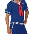 Adult Steve Scoops Ahoy Costume - Stranger Things at Spirit Halloween