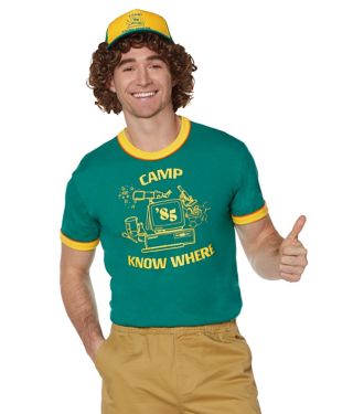 Stranger Things Dustin Camp Know Where Shirt