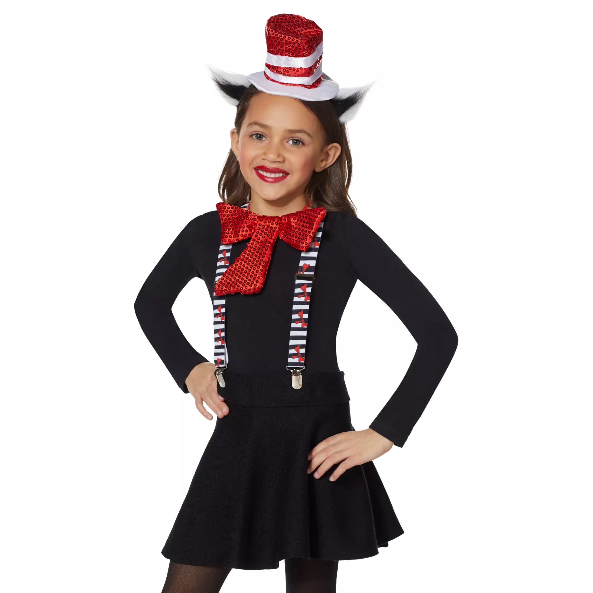 Kids Cat In the Hat Deluxe Costume Kit - Dr. Seuss at Spirit Halloween