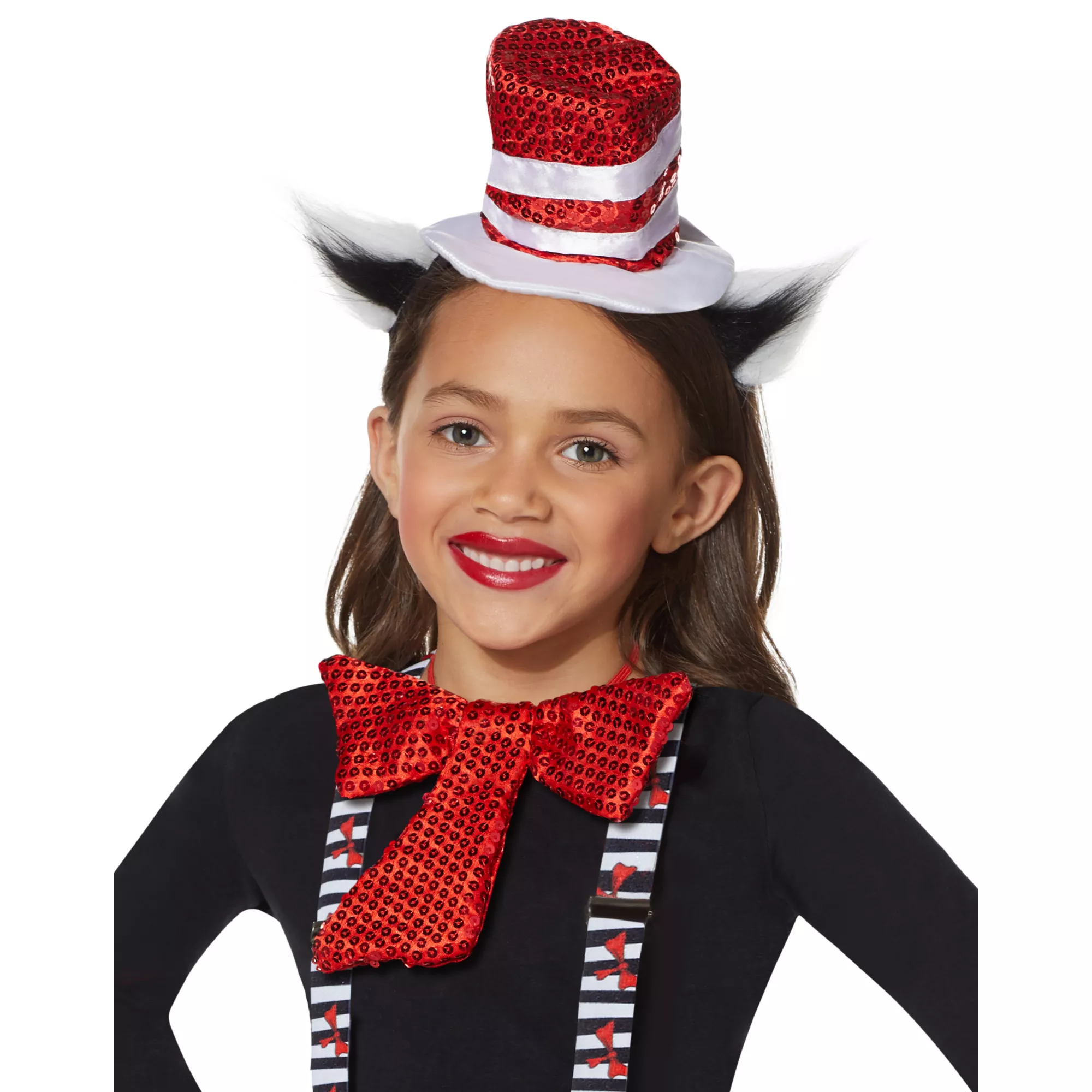 Kids Cat In the Hat Deluxe Costume Kit - Dr. Seuss at Spirit Halloween