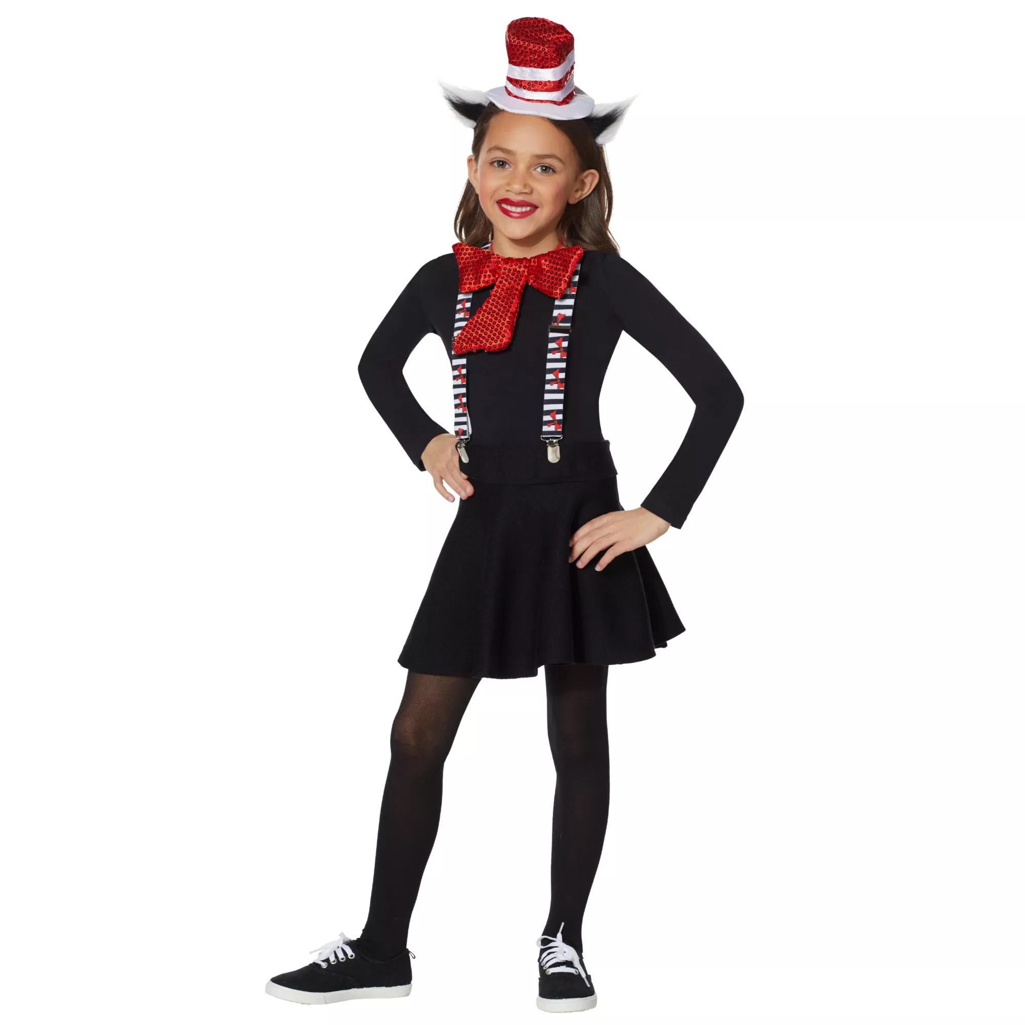 Kids Cat In the Hat Deluxe Costume Kit - Dr. Seuss at Spirit Halloween