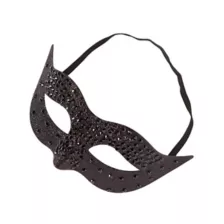 Fallen Angel Eye Half Mask at Spirit Halloween