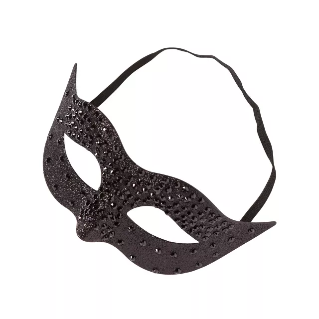 Fallen Angel Eye Half Mask at Spirit Halloween