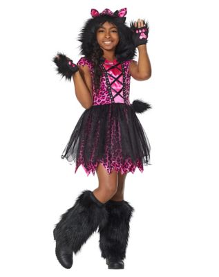 leopard halloween costume for kids