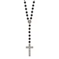 Rosary Bead Necklace at Spencer's