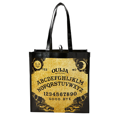 Ouija Board Purse Goth Purse Witchy Horror Handbag Black 