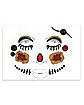 Scary Scarecrow Face Decal