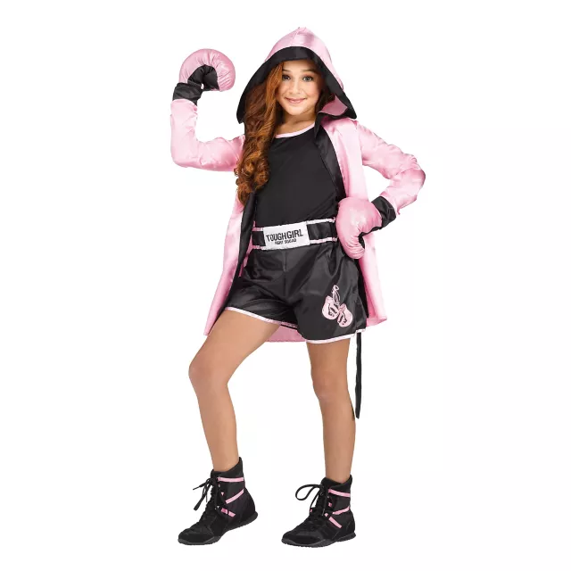 Pink boxer costume hotsell