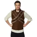 Adult Faux Fur Medieval Vest at Spirit Halloween