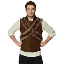 Adult Faux Fur Medieval Vest at Spirit Halloween