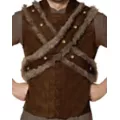 Adult Faux Fur Medieval Vest at Spirit Halloween