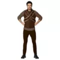 Adult Faux Fur Medieval Vest at Spirit Halloween