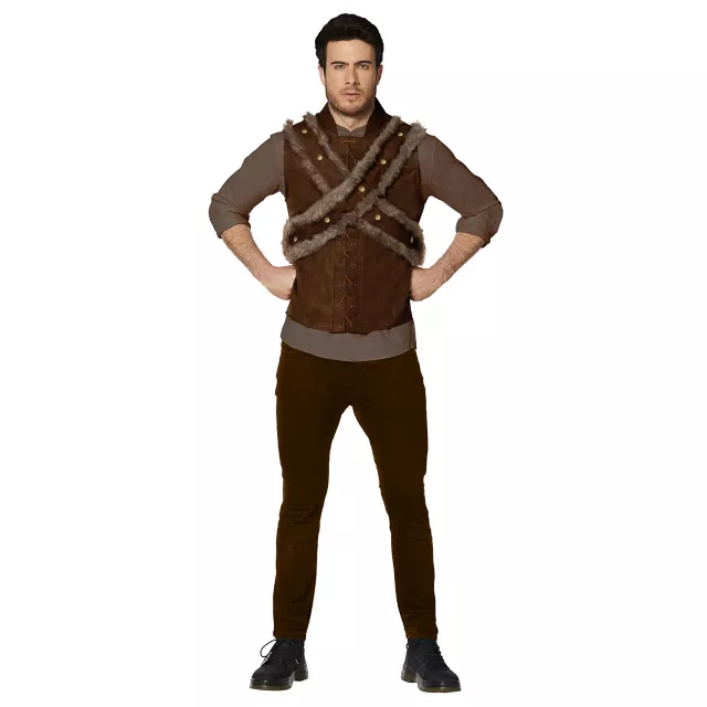 Adult Faux Fur Medieval Vest at Spirit Halloween