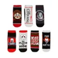 Horror Movie Ankle Socks - 7 Pair at Spirit Halloween
