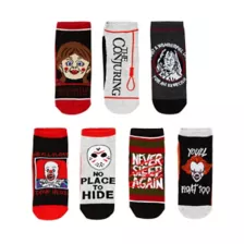 Horror Movie Ankle Socks - 7 Pair at Spirit Halloween